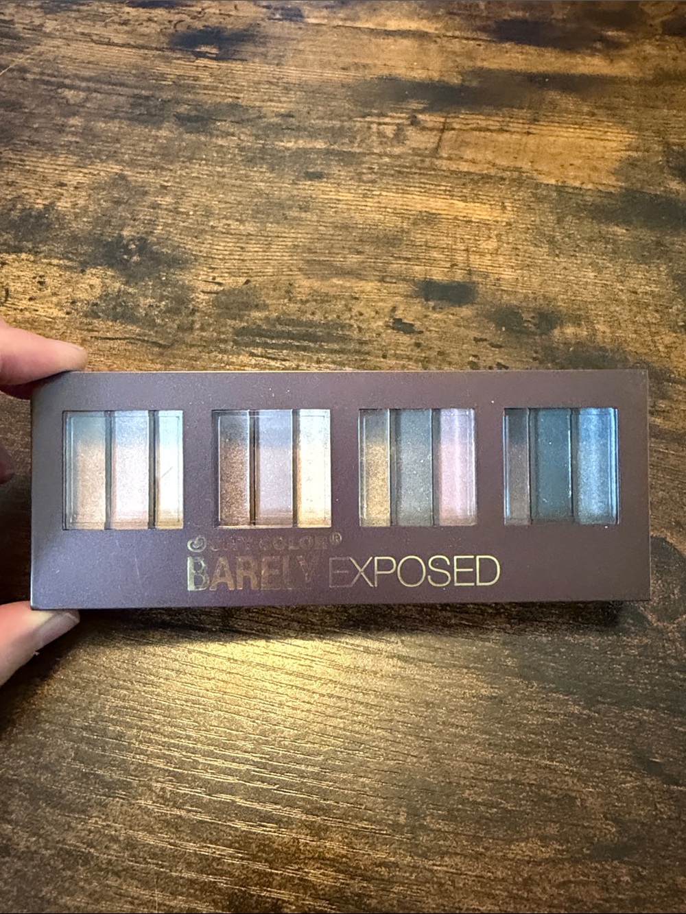 City Color Barely Exposed Neutral & Taupe Eyeshadow Palette